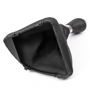 Pomello Del Cambio Leva 6 Marce Cuffia per BMW 1 E81 E82 E87 E88 5 Marce