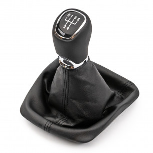 Pomello Del Cambio Leva 6 Marce Cuffia per Skoda Octavia II 5 Marce