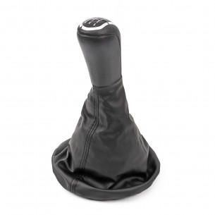 Pomello Del Cambio Pelle per Mercedes A W168 5 Marce