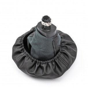 Pomello Del Cambio Pelle per Mercedes A W168 5 Marce