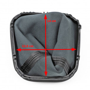 Pomello Del Cambio Pelle per Mercedes C W203 C209 Facelift 6 Marce