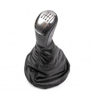 Pomello Del Cambio Pelle per Mercedes W203 6 Marce