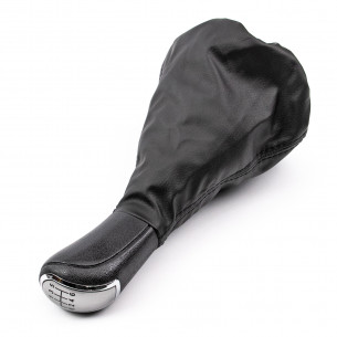 Pomello Del Cambio Pelle per Mercedes W203 6 Marce