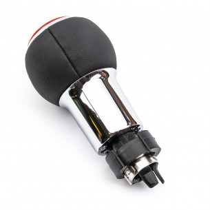 Pomello Del Cambio Per Audi A3 8P1 S-LINE 6 Marce Anello rosso