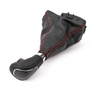 Pommeau de levier de vitesse automatique avec soufflet pour Ford Mondeo IV S-Max Kuga