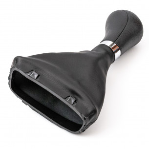 Pommeau de levier de vitesse automatique avec soufflet pour Mercedes C-Class CLK