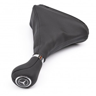 Pommeau de levier de vitesse automatique avec soufflet pour Mercedes E-Class CLS