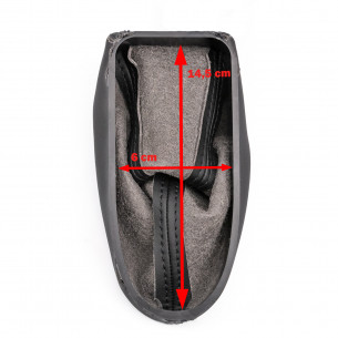 Pommeau de levier de vitesse automatique avec soufflet pour Mercedes E-Class CLS