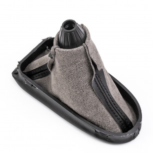 Pommeau de levier de vitesse automatique avec soufflet pour Mercedes E-Class W211