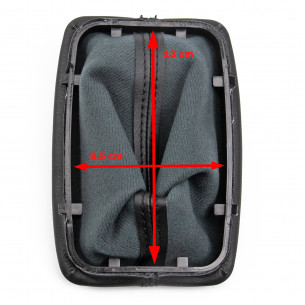 Pommeau de levier de vitesse automatique avec soufflet pour Mercedes W204 W212 C207 X204