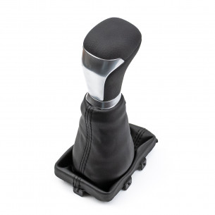 Pommeau de levier de vitesse automatique avec soufflet pour Toyota Land Cruiser