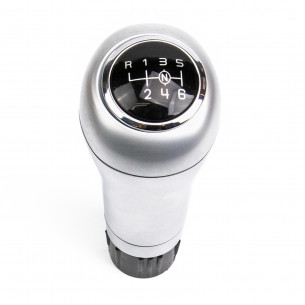 Pommeau Levier De Vitesse 6 Vitesses pour Mercedes - Aftermarket