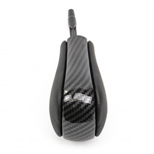 Pommeau Levier De Vitesse Automatique pour BMW E81 E82 E87 E88 E90 E91 E92 E93 E63 E64 Carbone