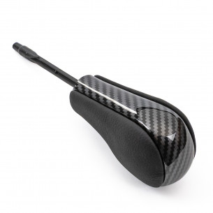 Pommeau Levier De Vitesse Automatique pour BMW E46 E39 E60 E61 E38 E83 E53 E85 E86 E89 Carbone