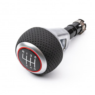 Pommeau Levier De Vitesse Pour Audi A3 8L 8P A4 B6 B7 B8 S-line 6 Vitesses