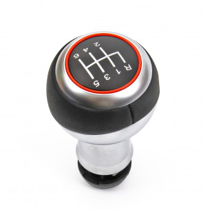 Pommeau Levier De Vitesse Pour Audi Seat Skoda VW S-Line 6 Vitesses