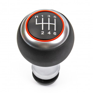 Pommeau Levier De Vitesse Pour Audi Seat Skoda VW S-Line 6 Vitesses