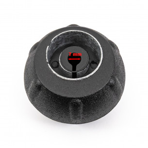 Pommeau Levier De Vitesse Pour Fiat 500 500C 6 Vitesses