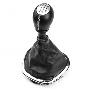 Pommeau Levier De Vitesse Soufflet 6 Vitesses Pour Opel Fiat Renault - Aftermarket