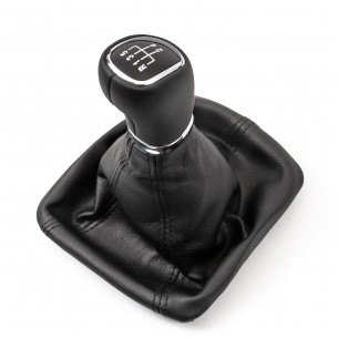 Pommeau Levier De Vitesse Soufflet Pour Skoda Octavia II 5 Vitesses