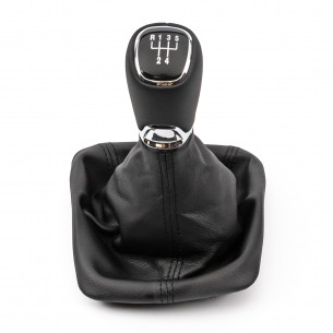 Pommeau Levier De Vitesse Soufflet Pour Skoda Octavia II 5 Vitesses