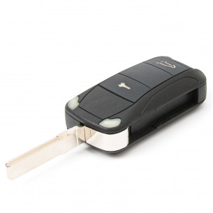 Key Cover for Porsche Cayenne With 2 Buttons - Aftermarket