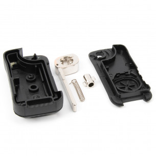 Key Cover for Porsche Cayenne With 2 Buttons - Aftermarket