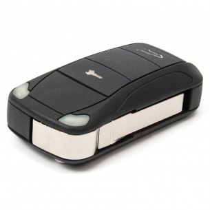 Key Cover for Porsche Cayenne With 2 Buttons - Aftermarket