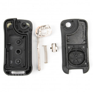 Key Cover for Porsche Cayenne With 2 Buttons - Aftermarket