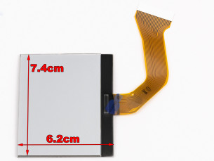 Porsche LCD Display 7L5920970H for Dashboard Speedometer - Aftermarket