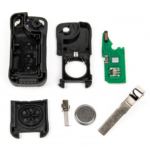 Funk Schlüssel für Porsche Cayenne 95563794422 433Mhz PCF7946