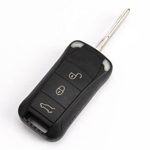 Key Cover for Porsche Cayenne 95563794422 With 3 Buttons - Aftermarket
