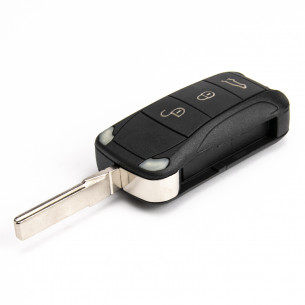 Key Cover for Porsche Cayenne 95563794422 With 3 Buttons - Aftermarket