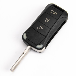Key Cover for Porsche Cayenne 95563794422 With 3 Buttons - Aftermarket