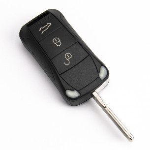 Key Cover for Porsche Cayenne 95563794422 With 3 Buttons - Aftermarket