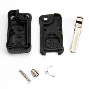 Key Cover for Porsche Cayenne 95563794422 With 3 Buttons - Aftermarket
