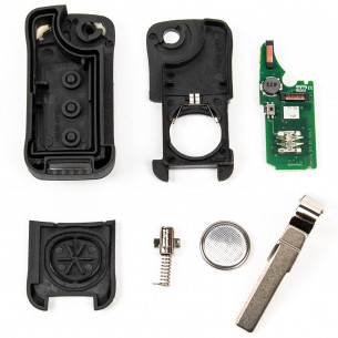 Remote Key for Porsche Cayenne 7L5959753BJ 434Mhz ID46 PCF7943A Keyless GO