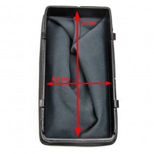 Opel Corsa C Combo Tigra Rahmen Handbremsmanschette Schaltsack