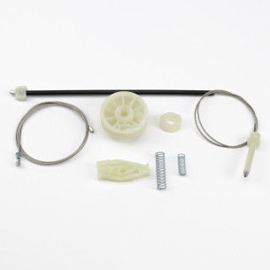 Rear Left Window Regulator Repair Set For Peugeot - Aftermarket