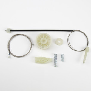 Rear Left Window Regulator Repair Set For Peugeot - Aftermarket