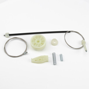 Rear Right Window Regulator Repair Set For Peugeot - Aftermarket