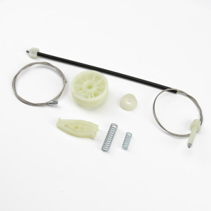 Rear Right Window Regulator Repair Set For Peugeot - Aftermarket