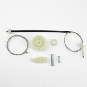Rear Right Window Regulator Repair Set For Peugeot - Aftermarket
