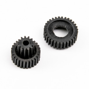 Rear Sunshade Motor Gear Repair Set for Porsche / VW - Aftermarket