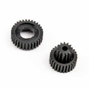 Rear Sunshade Motor Gear Repair Set for Porsche / VW - Aftermarket