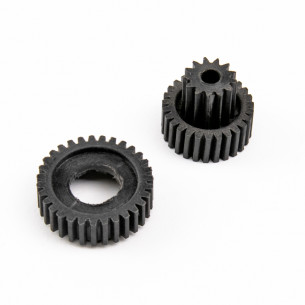 Rear Sunshade Motor Gear Repair Set for Porsche / VW - Aftermarket
