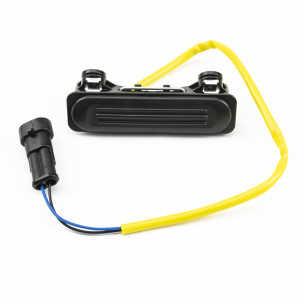 Rear Trunk Boot Tailgate Release Switch Button For Fiat - Aftermarket