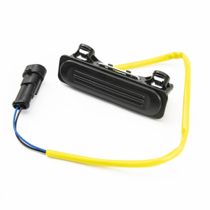 Rear Trunk Boot Tailgate Release Switch Button For Fiat - Aftermarket