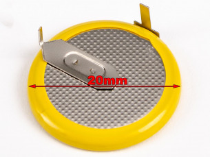 Li-ion Rechargeable Battery LIR2025 VL2020 VL2025