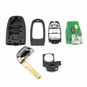 Remote Key for Audi A6 Q5 Q7 8T0959754 868MHZ PCF7945AC - Aftermarket